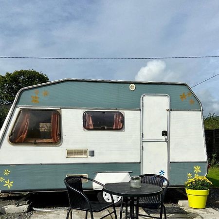 Cosy Caravan At Carrigeen Glamping Hotel Kilkenny Bagian luar foto