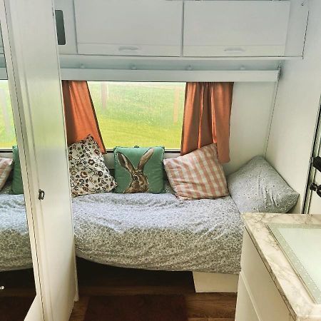 Cosy Caravan At Carrigeen Glamping Hotel Kilkenny Bagian luar foto